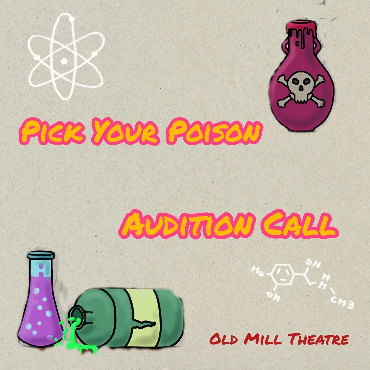 Pick Your Poison audition call