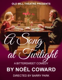 A Song at Twilight poster