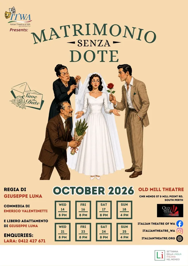 Matrimonio Senza Dote poster