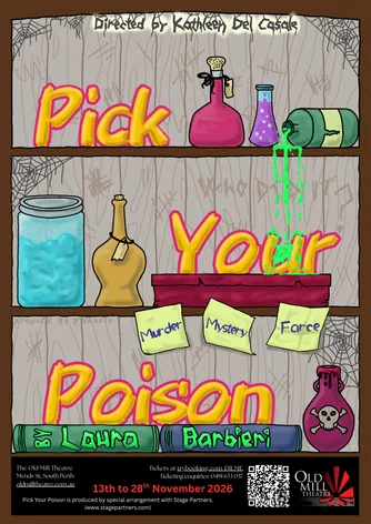 Pick Your Poison poster