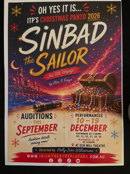 Sinbad the Sailor poster