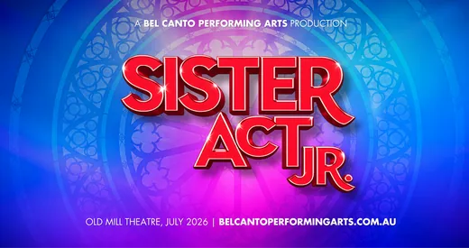 Sister Act Jr poster