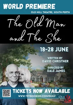The Old Man and The She poster