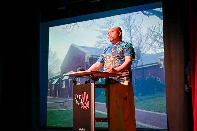 Speaker at the OMT reopening gala